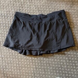 lululemon athletica Black Skirt